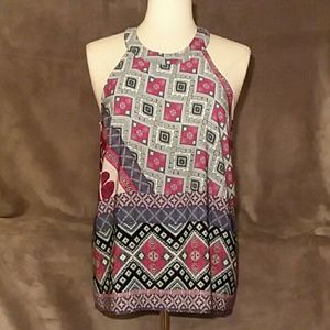 Monteau Boho Halter Top